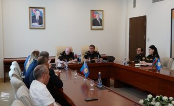 Члены Общественного совета при МЧС провели встречу в структуре Министерства