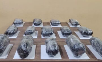 Пресечена попытка контрабанды наркотиков из Ирана в Азербайджан с помощью БПЛА