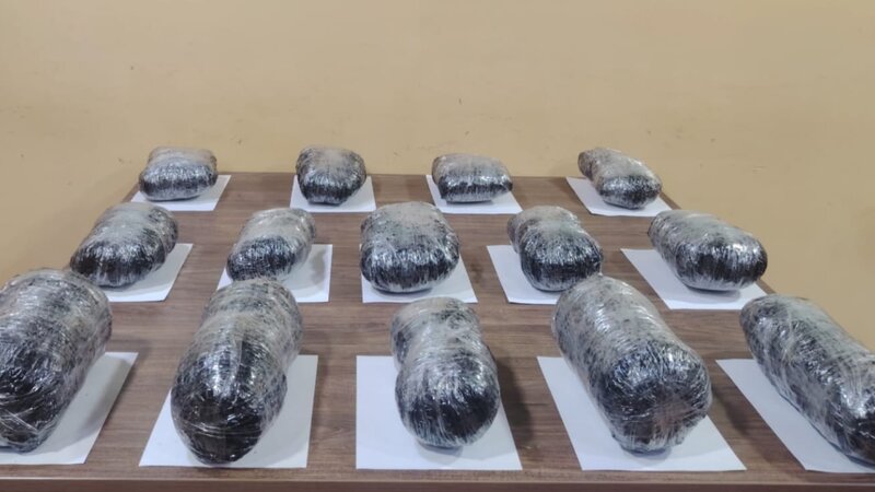 Пресечена попытка контрабанды наркотиков из Ирана в Азербайджан с помощью БПЛА
