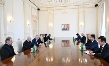 Президент Ильхам Алиев: Азербайджанское государство было рядом с Ираном, я желаю, чтобы в регионе не было никакой войны