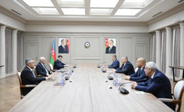 Али Асадов встретился с вице-губернатором Астраханской области
