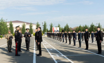 Вилаят Эйвазов провел прием граждан в Газахе и строевой смотр в Агстафе – ВИДЕО