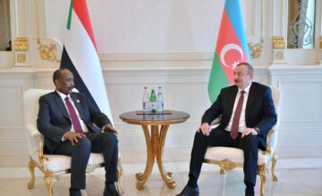Лидер Судана направил поздравление Президенту Ильхаму Алиеву