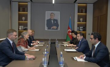Обсуждены перспективы сотрудничества между Азербайджаном и Европейским союзом