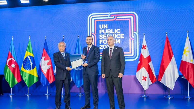 Опыт социального обеспечения Азербайджана удостоен премии ООН в области государственной службы