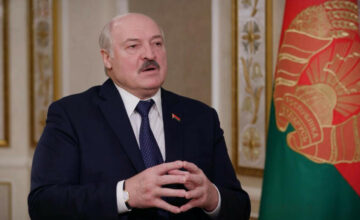 Лукашенко посетил Россию