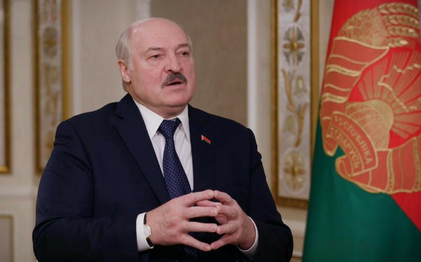 Лукашенко посетил Россию