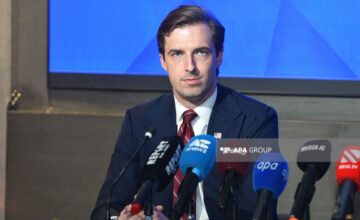 В рамках визита делегации США в Азербайджан подписаны соглашения на сумму 8 миллиардов долларов