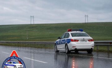ГДП предупредила водителей и других участников дорожного движения в связи с погодными условиями