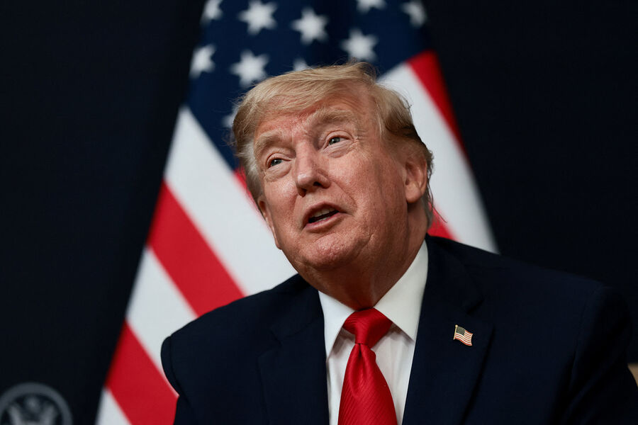 Дональд Трамп посетит Индию в начале следующего года
