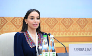 Лейла Алиева поделилась публикацией об участии в церемониях открытия и презентации в Приморском национальном парке