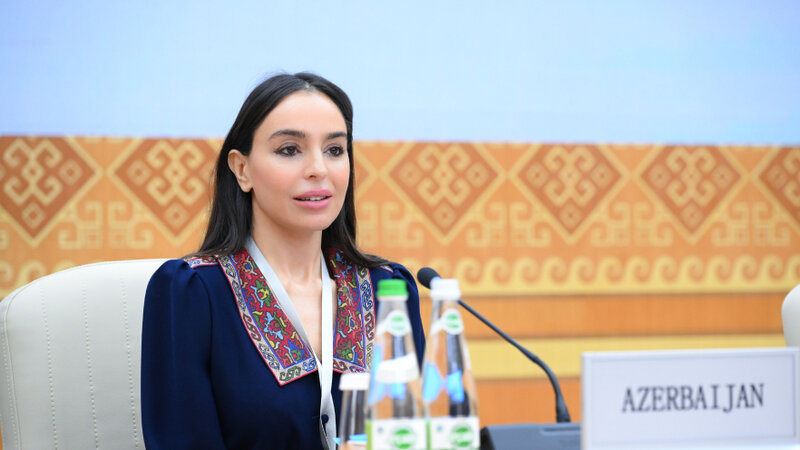 Лейла Алиева поделилась публикацией об участии в церемониях открытия и презентации в Приморском национальном парке
