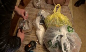 В Саатлы из оборота изъято 8 кг наркотиков