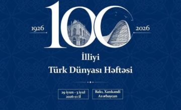 В Баку проходит мероприятие, посвященное 100-летию Первого тюркологического съезда