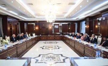 Турецкие депутаты посетили Милли Меджлис