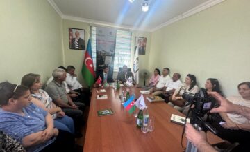 В муниципалитете Гарачухур реализован проект, поддержанный Агентством НПО