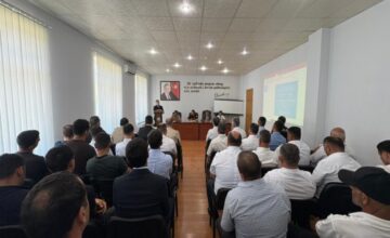 Проведено совещание на тему обеспечения безопасности на водных объектах