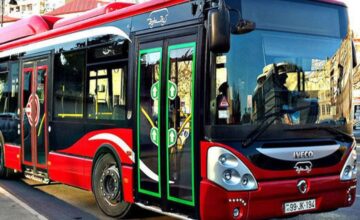 В столице временно меняется схема движения 7 автобусных маршрутов