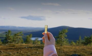 Финляндия спрятала золотой слиток стоимостью 23 тысячи долларов для туристов