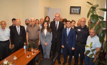 Проект, поддерживаемый Государственным агентством, реализован в муниципалитете Амирджан