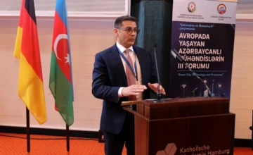 Состоялся III форум азербайджанских инженеров, проживающих в Европе