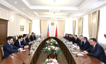 Состоялось 16-е заседание Азербайджано-белорусской межправительственной комиссии