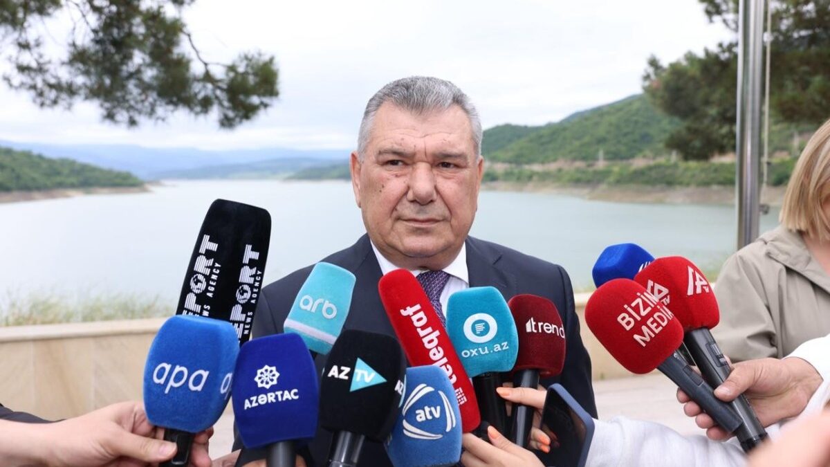 В этом году начнется реконструкция Сарсангского водохранилища