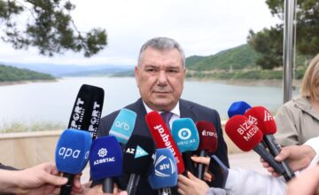 В этом году начнется реконструкция Сарсангского водохранилища