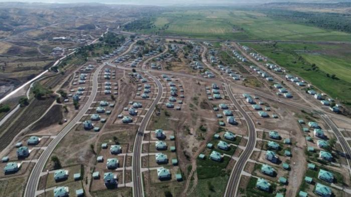 ЧИСЛЕННОСТЬ населения, переселенного на освобожденные от оккупации территории