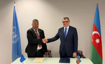 Установлены дипломатические отношения между Азербайджаном и Микронезией