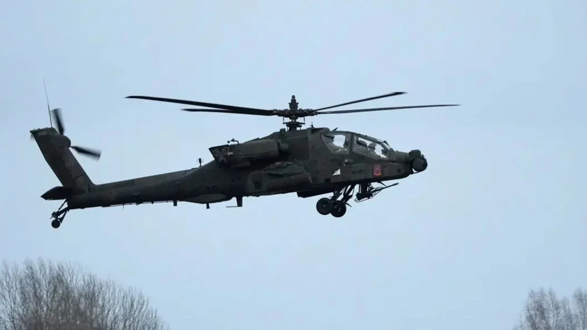 Вертолет США потерпел крушение недалеко от Ормузского пролива!