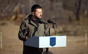 Зеленский: Мы поможем странам Балтии решить проблему с дронами