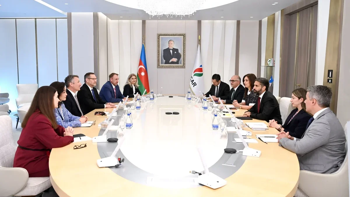 Рассмотрены работы по меморандуму между SOCAR и ExxonMobil Corporation