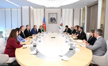 Рассмотрены работы по меморандуму между SOCAR и ExxonMobil Corporation