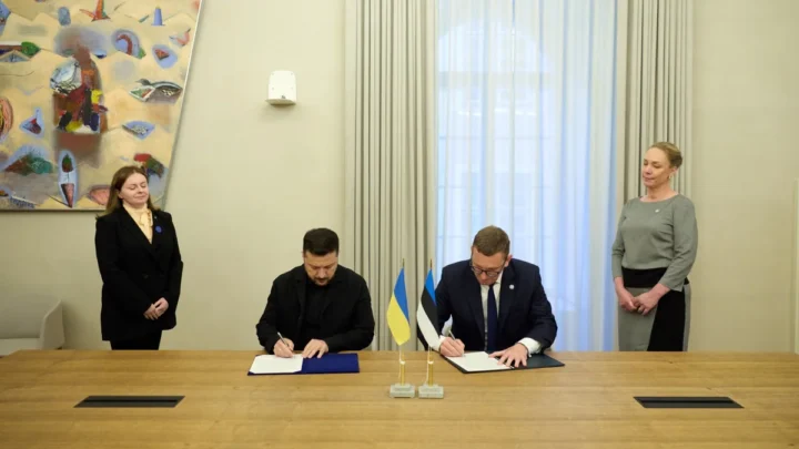 Украина и Эстония подписали декларацию о сотрудничестве в оборонной сфере