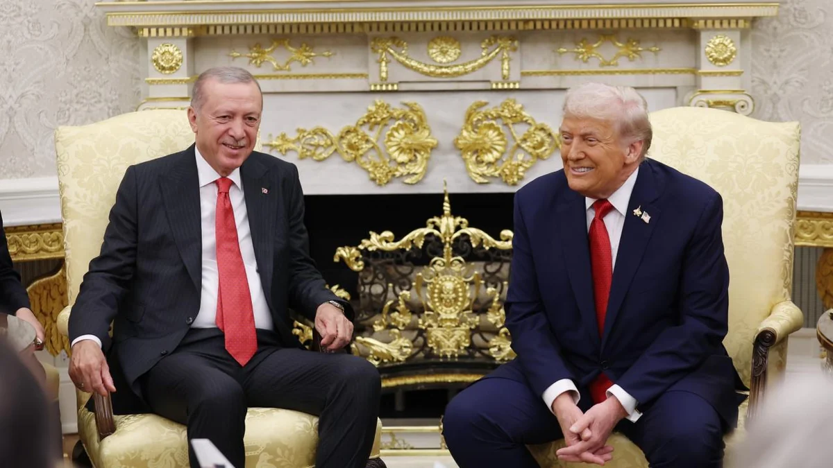Дональд Трамп: Эрдоган — мой очень хороший друг