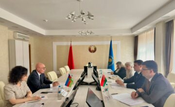 Фирудин Гурбанов провел ряд встреч в Беларуси – ФОТО