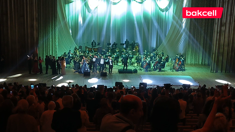 Bakcell стала партнером мероприятия “Signature Gala Night”