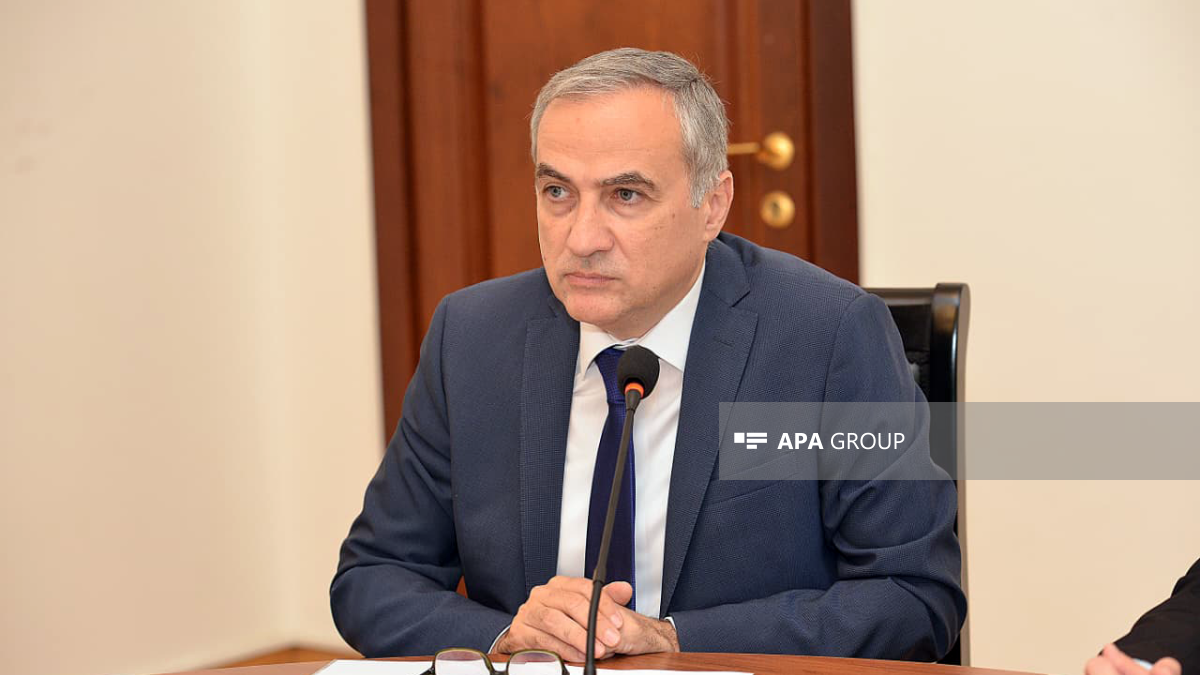 Фарид Шафиев: Нам необходимо, чтобы Армения выразила свое отношение к мирному процессу путем референдума