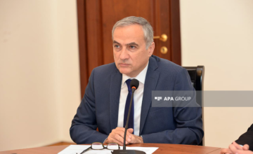 Фарид Шафиев: Нам необходимо, чтобы Армения выразила свое отношение к мирному процессу путем референдума