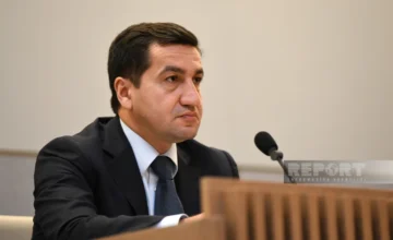 Государственный секретарь Словакии по делам ЕС встретился с Хикметом Гаджиевым