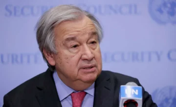 Гутерриш призвал стороны конфликта на Ближнем Востоке прекратить удары