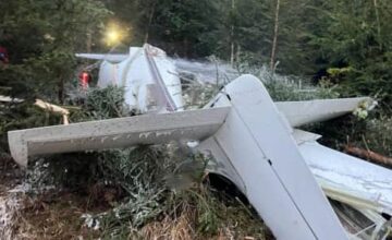 В Хорватии разбился самолет: есть погибшие