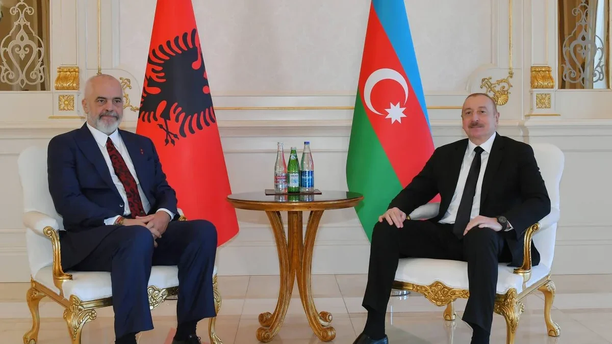 Премьер-министр Албании Эди Рама поздравил Президента Азербайджана