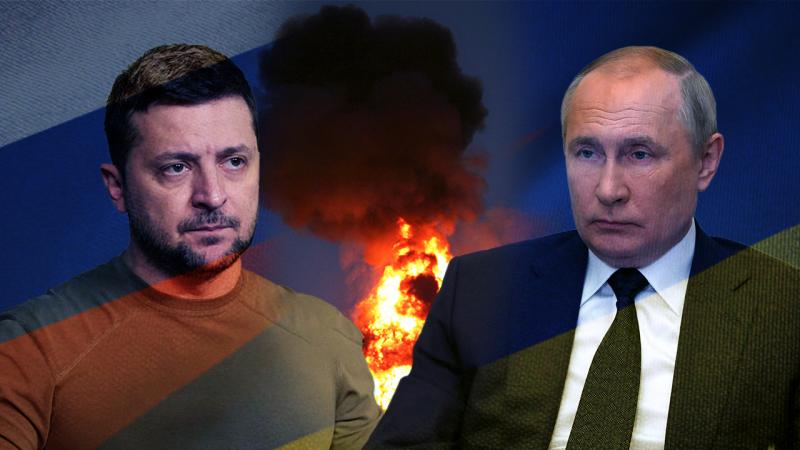 Письмо Зеленского Путину: призыв к прямым переговорам по войне в Украине