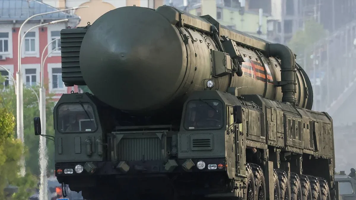 Украина получила от США информацию о возможном ударе российской ракетой «Орешник»
