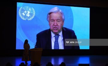 Гутерриш предупредил о превышении температурного порога в 1,5°C