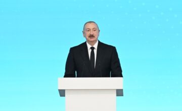 Президент Ильхам Алиев направил обращение участникам «Бакинской энергетической недели»