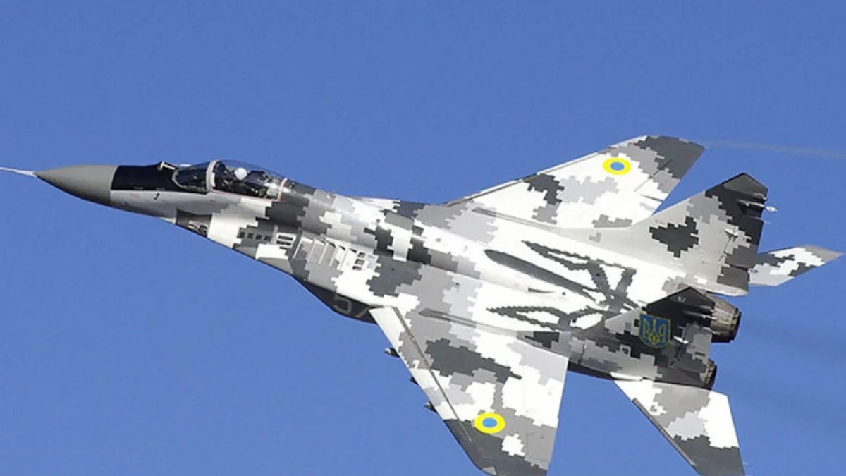 В Хмельницкой области Украины потерпел крушение истребитель «МиГ-29»