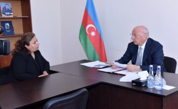 Закир Фараджев провел выездную встречу